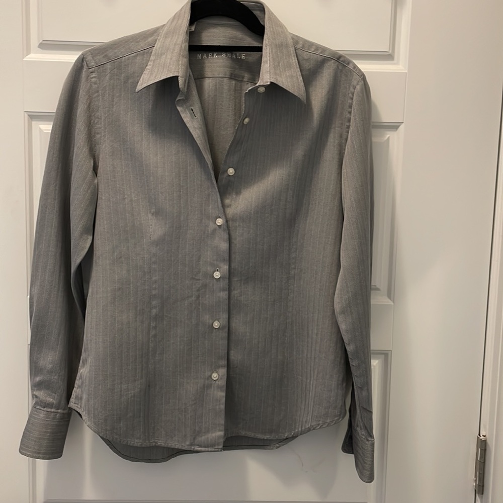 MARK SHALE Ls button down Vintage